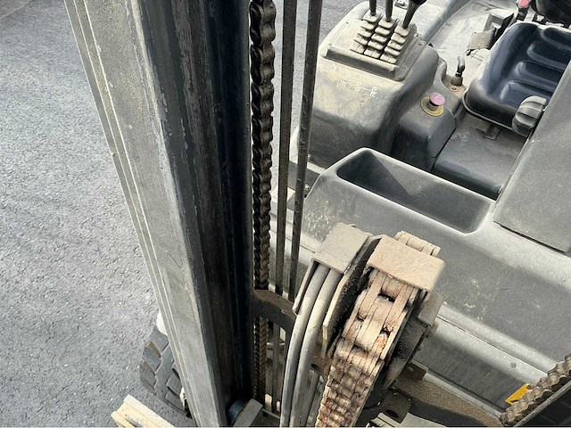 2007 komatsu fb18m 2r vorkheftruck - afbeelding 36 van  36