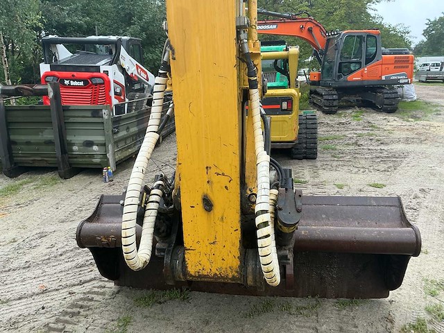 2007 komatsu pc 138 us rupsgraafmachine - afbeelding 2 van  8
