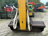 2007 komatsu pc 138 us rupsgraafmachine - afbeelding 2 van  8