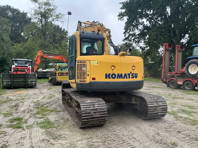 2007 komatsu pc 138 us rupsgraafmachine - afbeelding 5 van  8