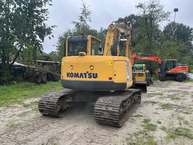 2007 komatsu pc 138 us rupsgraafmachine - afbeelding 6 van  8