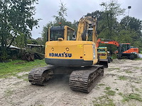 2007 komatsu pc 138 us rupsgraafmachine - afbeelding 6 van  8