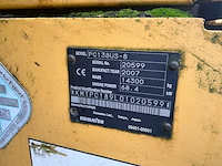 2007 komatsu pc 138 us rupsgraafmachine - afbeelding 1 van  15