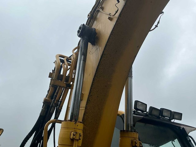 2007 komatsu pc 138 us rupsgraafmachine - afbeelding 2 van  15