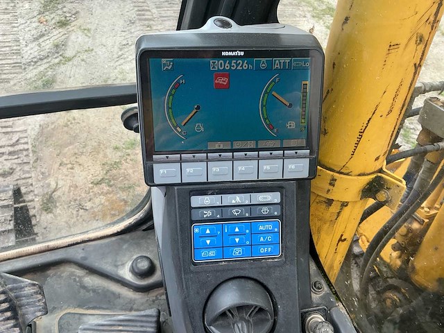 2007 komatsu pc 138 us rupsgraafmachine - afbeelding 9 van  15