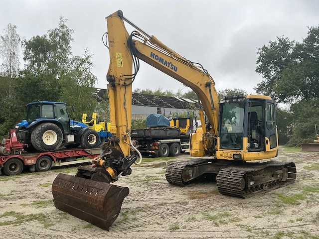 2007 komatsu pc 138 us rupsgraafmachine - afbeelding 16 van  19
