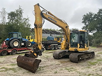 2007 komatsu pc 138 us rupsgraafmachine