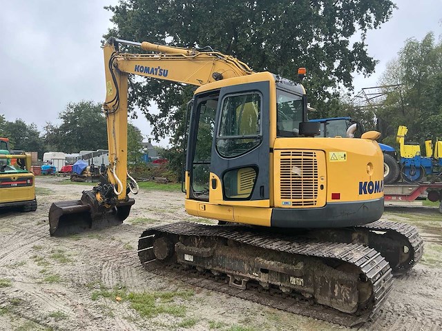 2007 komatsu pc 138 us rupsgraafmachine - afbeelding 17 van  19
