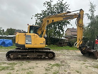 2007 komatsu pc 138 us rupsgraafmachine - afbeelding 11 van  15