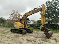 2007 komatsu pc 138 us rupsgraafmachine - afbeelding 12 van  15