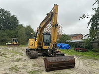 2007 komatsu pc 138 us rupsgraafmachine - afbeelding 13 van  15