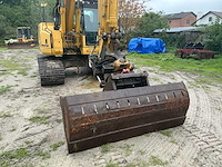 2007 komatsu pc 138 us rupsgraafmachine - afbeelding 14 van  15