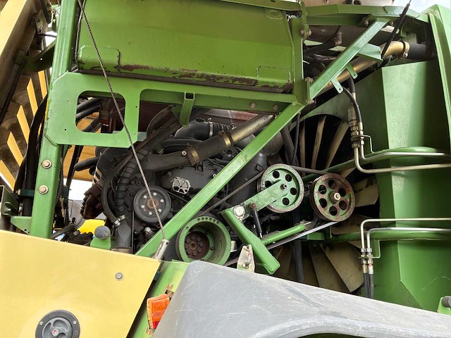2007 krone big x 650 veldhakselaar - afbeelding 5 van  24