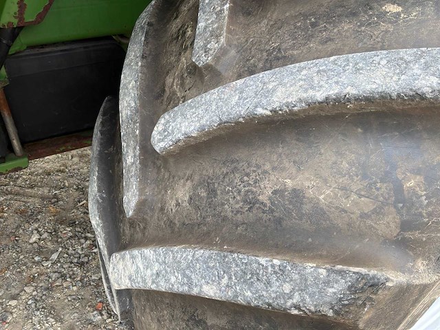 2007 krone big x 650 veldhakselaar - afbeelding 8 van  24
