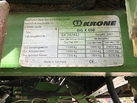 2007 krone big x 650 veldhakselaar - afbeelding 15 van  24
