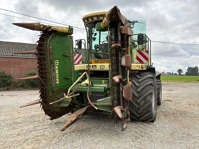 2007 krone big x 650 veldhakselaar - afbeelding 12 van  24