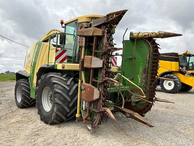 2007 krone big x 650 veldhakselaar - afbeelding 18 van  24