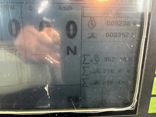 2007 krone big x 650 veldhakselaar - afbeelding 2 van  23