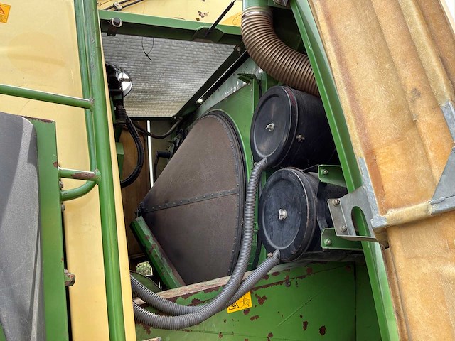 2007 krone big x 650 veldhakselaar - afbeelding 3 van  23