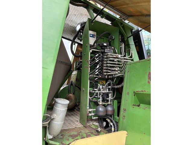 2007 krone big x 650 veldhakselaar - afbeelding 6 van  23