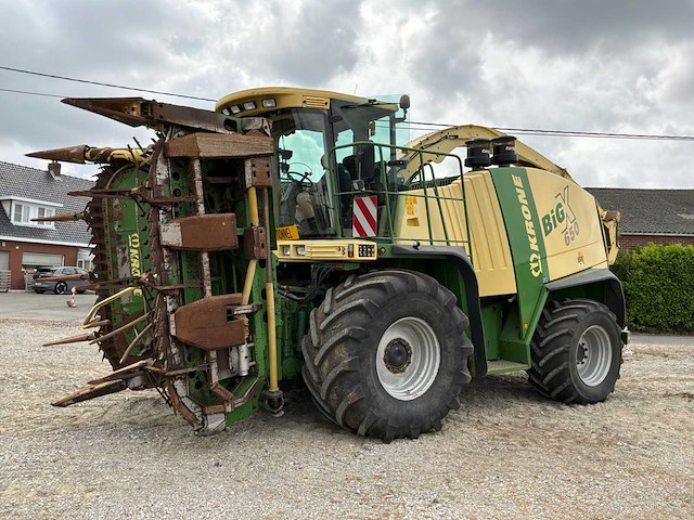 2007 krone big x 650 veldhakselaar - afbeelding 1 van  23