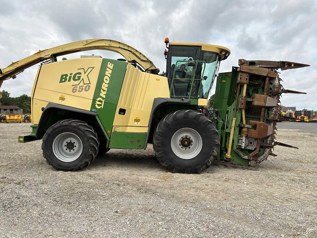 2007 krone big x 650 veldhakselaar - afbeelding 18 van  23