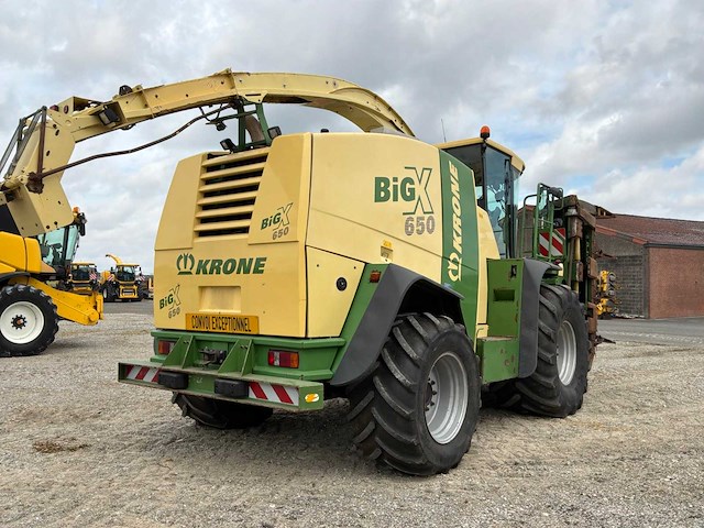 2007 krone big x 650 veldhakselaar - afbeelding 19 van  23