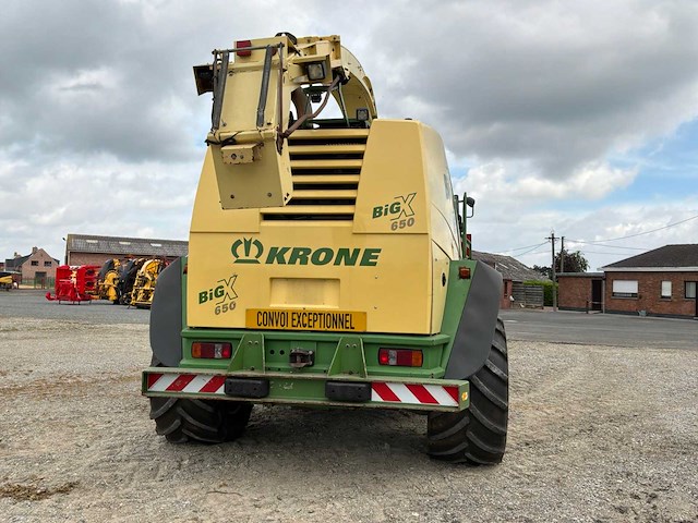 2007 krone big x 650 veldhakselaar - afbeelding 20 van  23