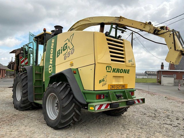 2007 krone big x 650 veldhakselaar - afbeelding 21 van  23