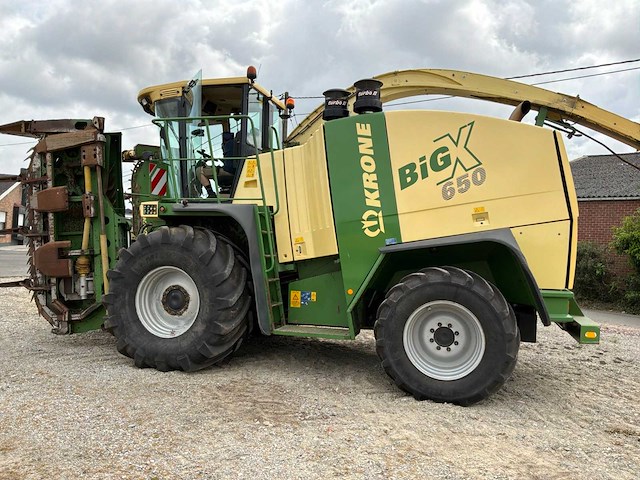 2007 krone big x 650 veldhakselaar - afbeelding 22 van  23
