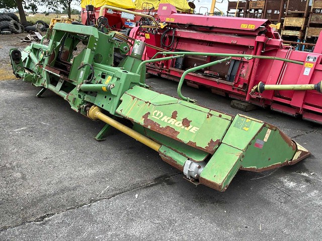 2007 krone easy collect 6000 f mais bek - afbeelding 1 van  3