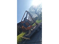 2007 kuhn ep 5262 spa maaiarm achter tractor - afbeelding 1 van  13