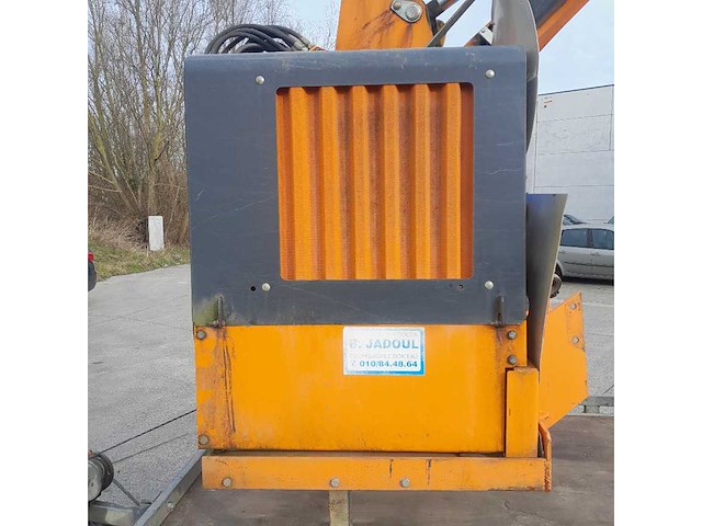 2007 kuhn ep 5262 spa maaiarm achter tractor - afbeelding 4 van  13