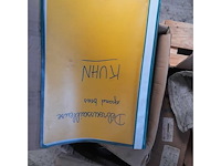 2007 kuhn ep 5262 spa maaiarm achter tractor - afbeelding 9 van  13