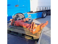 2007 kuhn ep 5262 spa maaiarm achter tractor - afbeelding 11 van  13