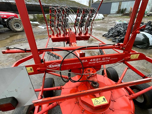 2007 kuhn ga 4521 gth masterdrive rake - afbeelding 2 van  19