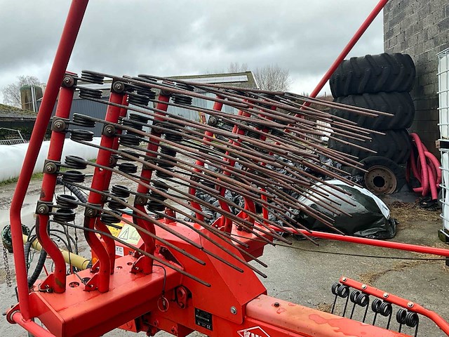 2007 kuhn ga 4521 gth masterdrive rake - afbeelding 3 van  19