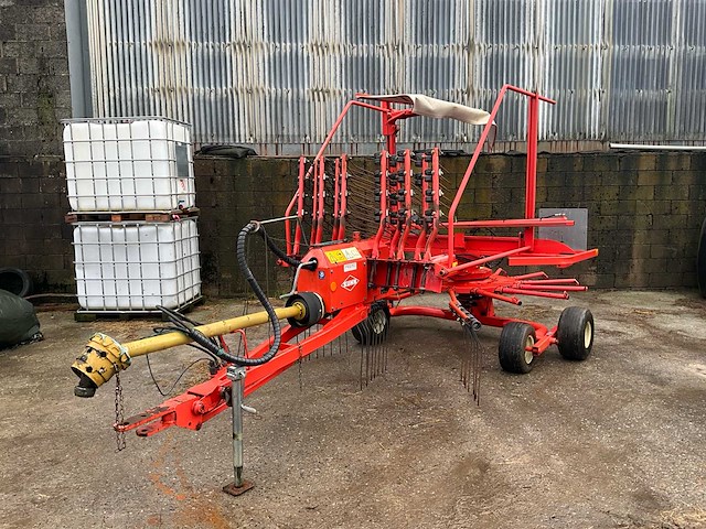 2007 kuhn ga 4521 gth masterdrive rake - afbeelding 1 van  19