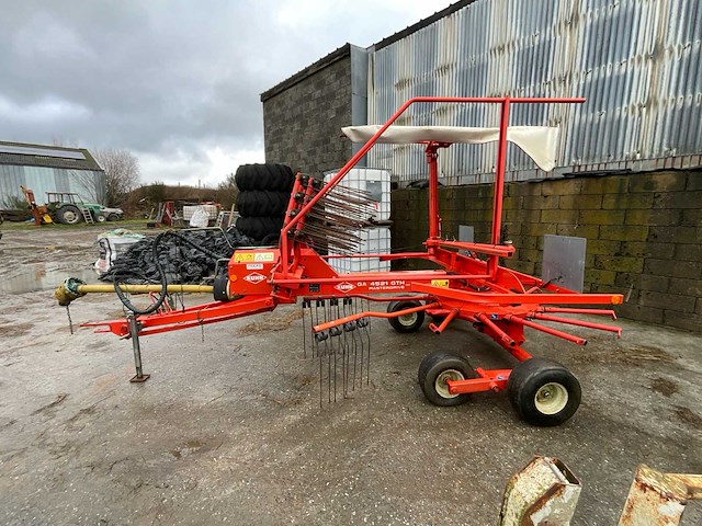 2007 kuhn ga 4521 gth masterdrive rake - afbeelding 11 van  19