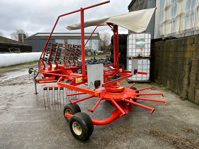 2007 kuhn ga 4521 gth masterdrive rake - afbeelding 13 van  19