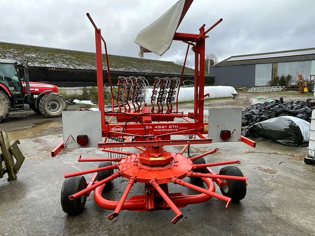 2007 kuhn ga 4521 gth masterdrive rake - afbeelding 14 van  19