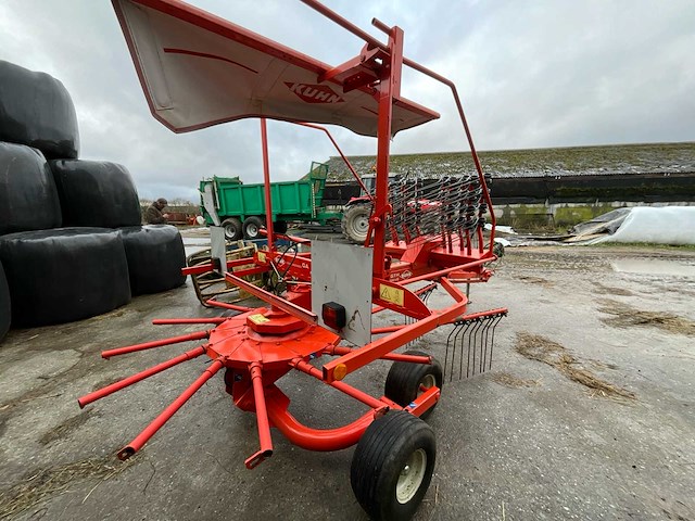 2007 kuhn ga 4521 gth masterdrive rake - afbeelding 15 van  19