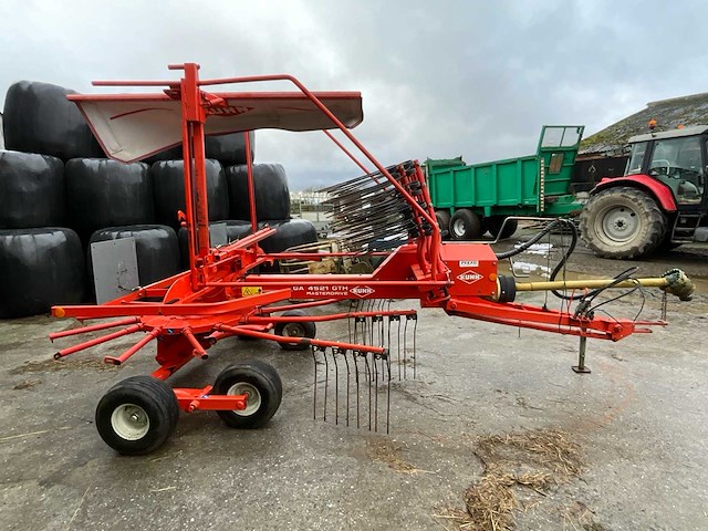 2007 kuhn ga 4521 gth masterdrive rake - afbeelding 16 van  19