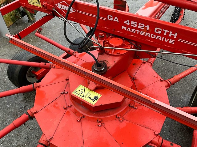 2007 kuhn ga 4521 gth masterdrive rake - afbeelding 19 van  19