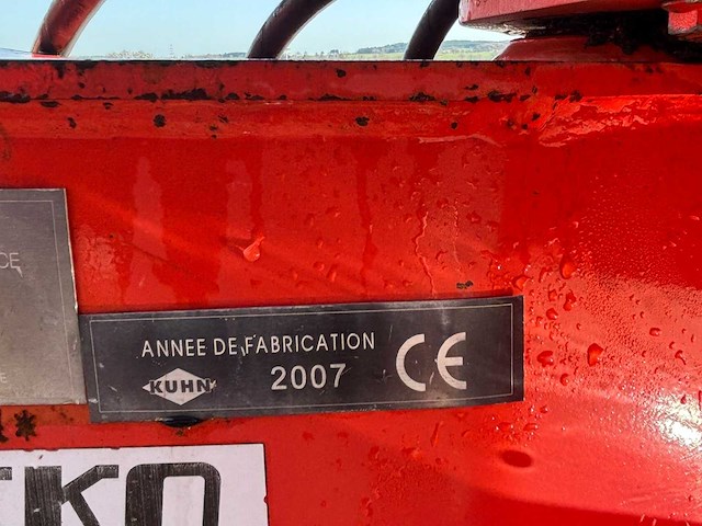 2007 kuhn ga 8521 endaineur - afbeelding 13 van  13