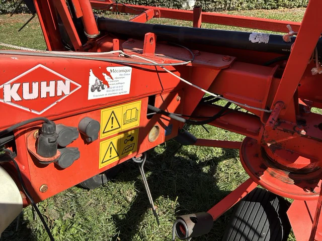 2007 kuhn gf6401 mho schudder - afbeelding 5 van  30