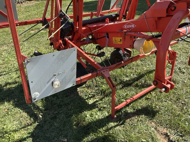 2007 kuhn gf6401 mho schudder - afbeelding 10 van  30