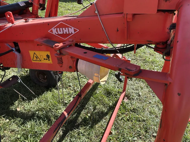 2007 kuhn gf6401 mho schudder - afbeelding 11 van  30