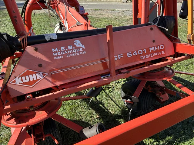 2007 kuhn gf6401 mho schudder - afbeelding 19 van  30
