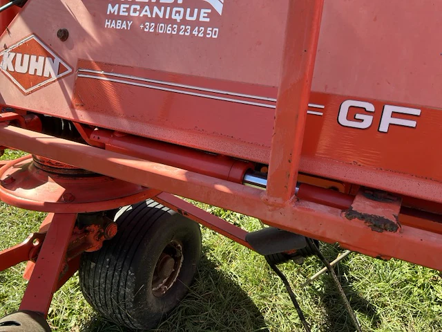 2007 kuhn gf6401 mho schudder - afbeelding 20 van  30